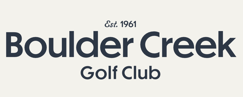 Boulder Creek Golf Club — Est. 1961