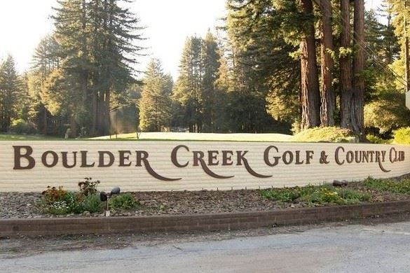 Hole 1 camera placeholder at Boulder Creek Golf Course